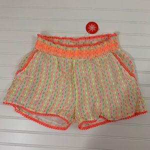 NWT Tessora White Multi Shorts